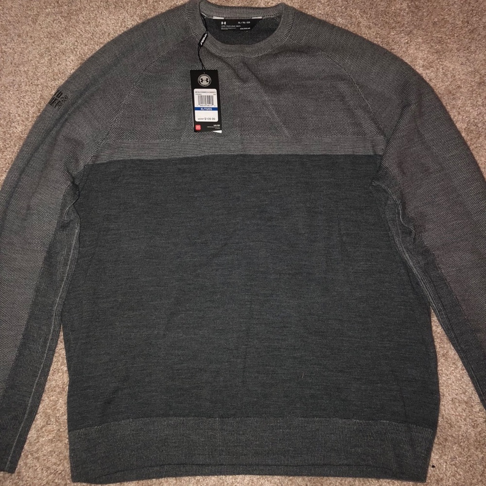NWT Men’s Under Armour Golf Sweater